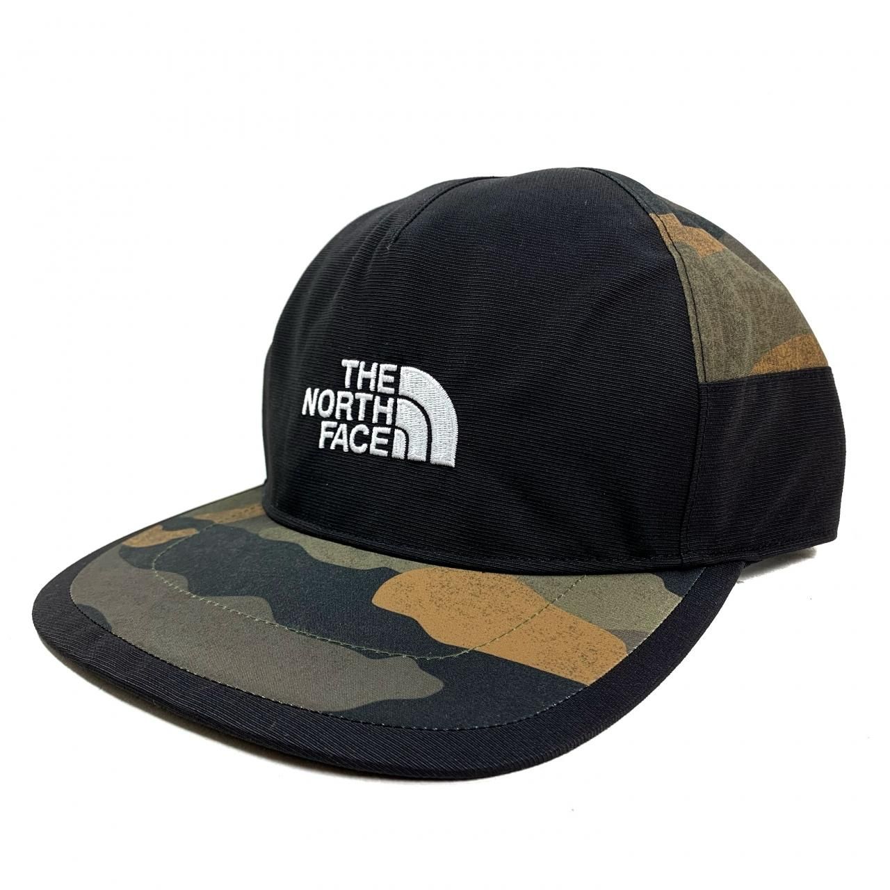 新品 Us企画 The North Face Gore Mountain Cap Burnt Olive Green Waxed Camo Print ノースフェイス ゴアテックス キャップ Newjoke Online Store