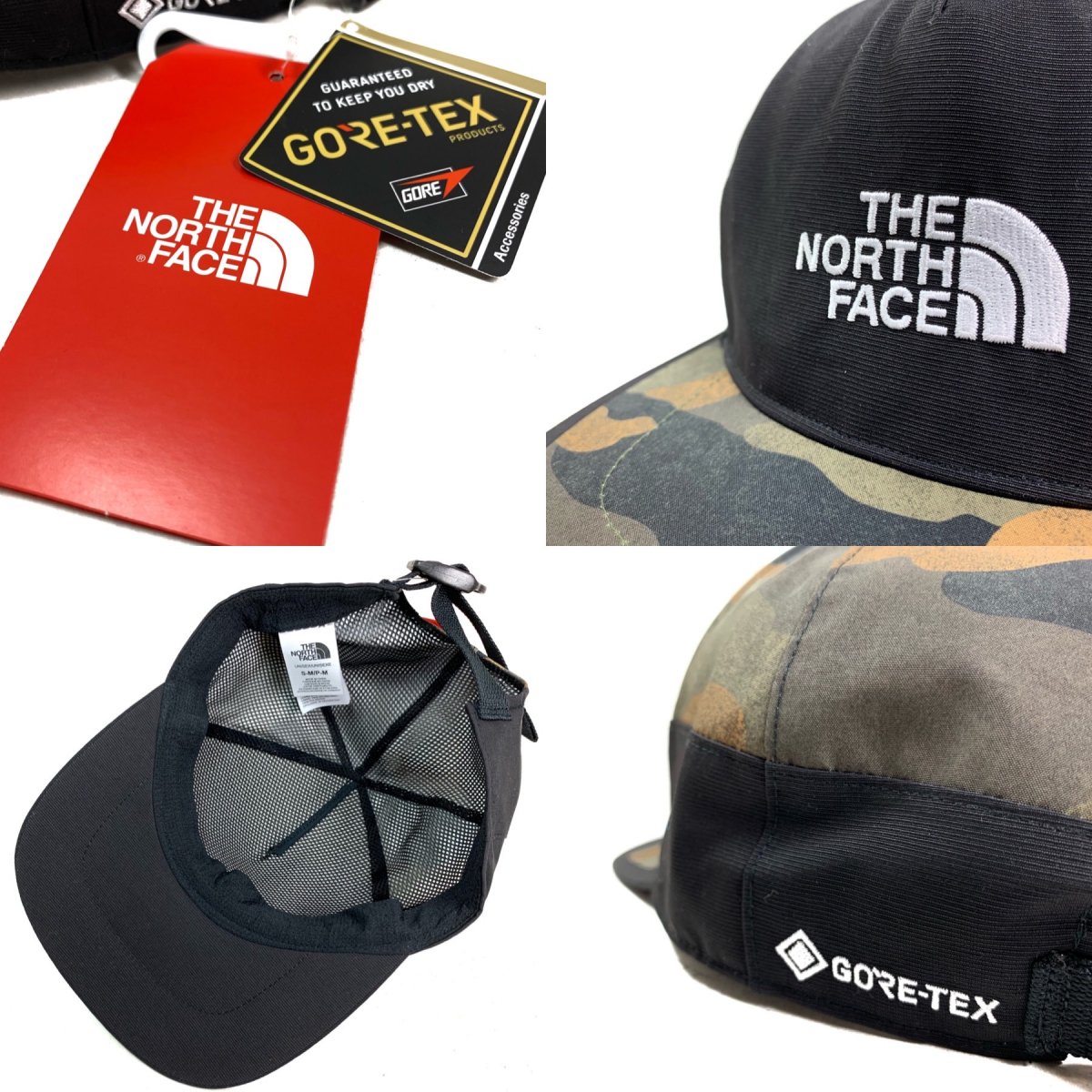 The north face gore deals mountain cap