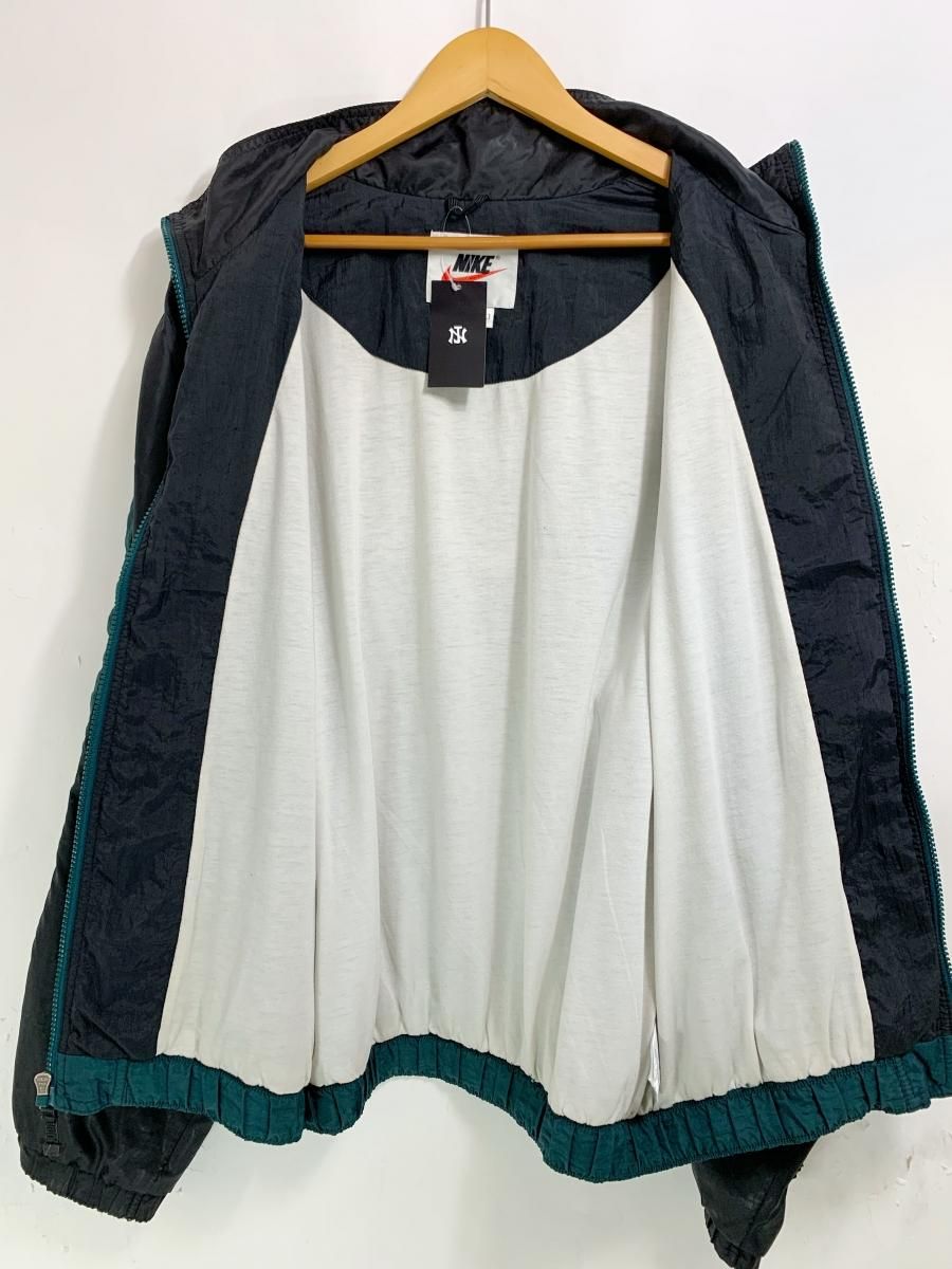 90s NIKE Logo Nylon Jacket 深緑黒 M ナイキ ナイロン 90s NIKE Logo Nylon Jacket 深緑黒 M ナイキ ナイロン