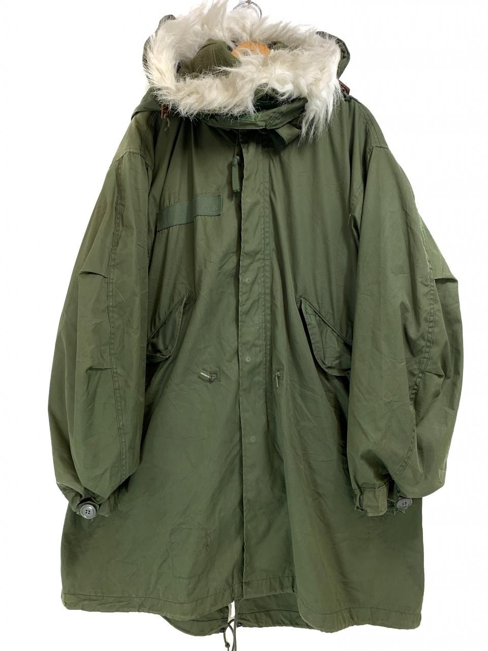 70s 80s Us Army M 65 Fishtail Parka オリーブ M 米軍 実物 M65 モッズパーカー モッズコート フード ライナー付き フルセット Newjoke Online Store