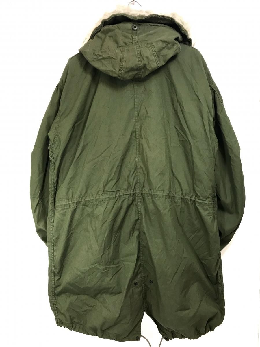 米軍 U.S.ARMY M65 Fishtail Parka フード