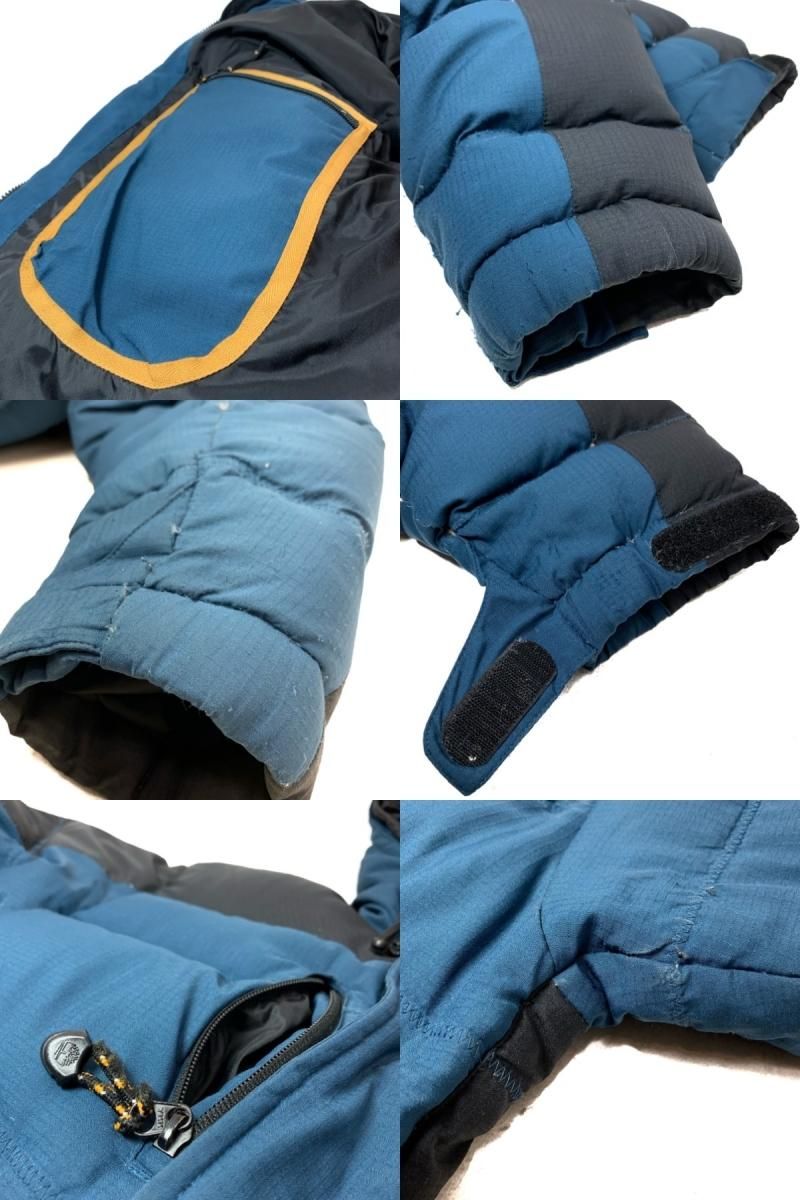 00s Timberland DRYLOFT Down Jacket 紺黒 L相当 00s Timberland DRYLOFT Down Jacket 紺黒 L相当