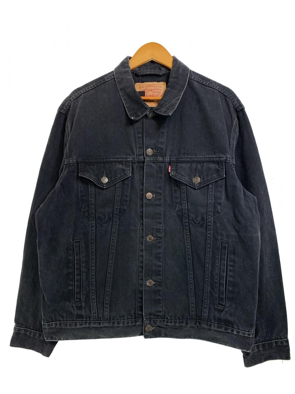 Levi's(リーバイス) / Gジャン/L/デニム/ブラック/70503-02 58
