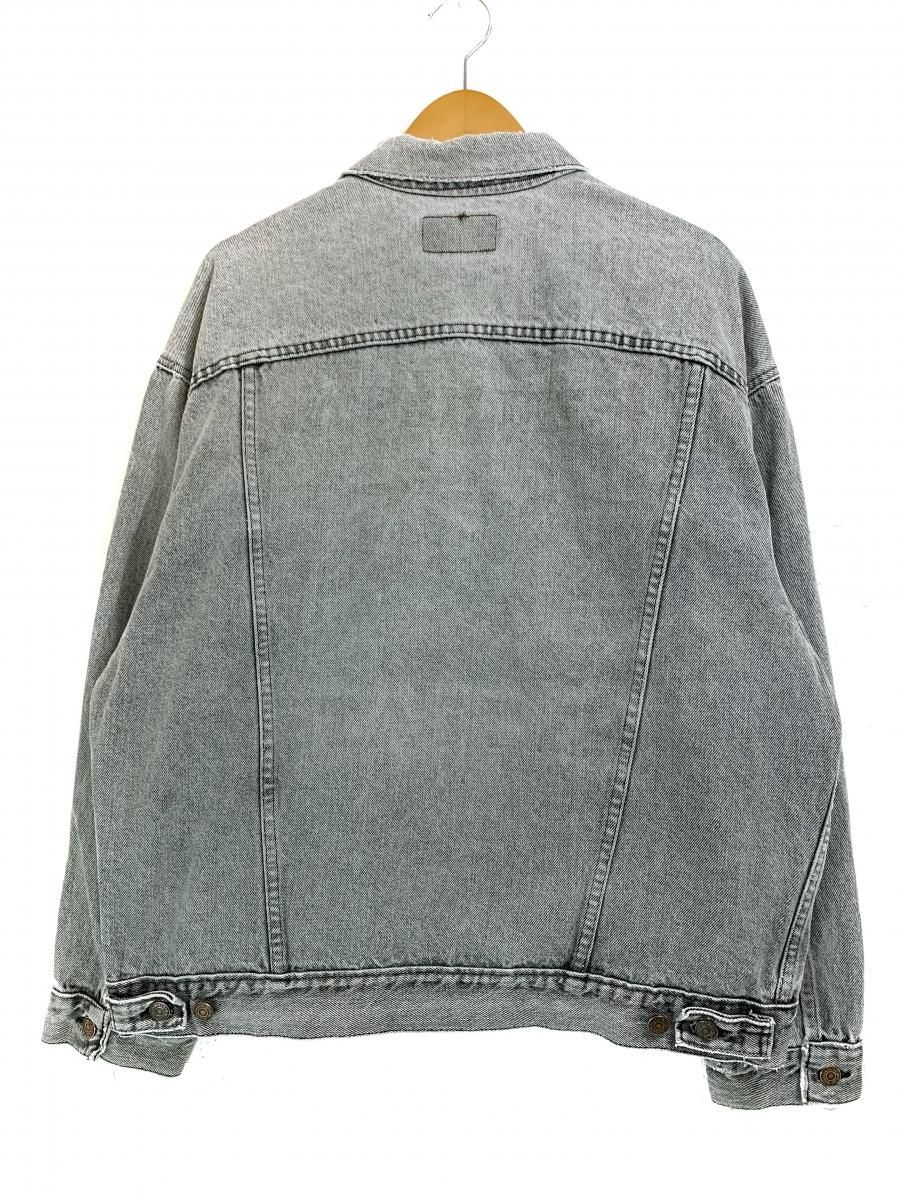 USA製 90s Levi's 70507 Black Denim Jacket 灰 L Levis USA製 90s Levi's 70507 Black Denim Jacket 灰 L Levis