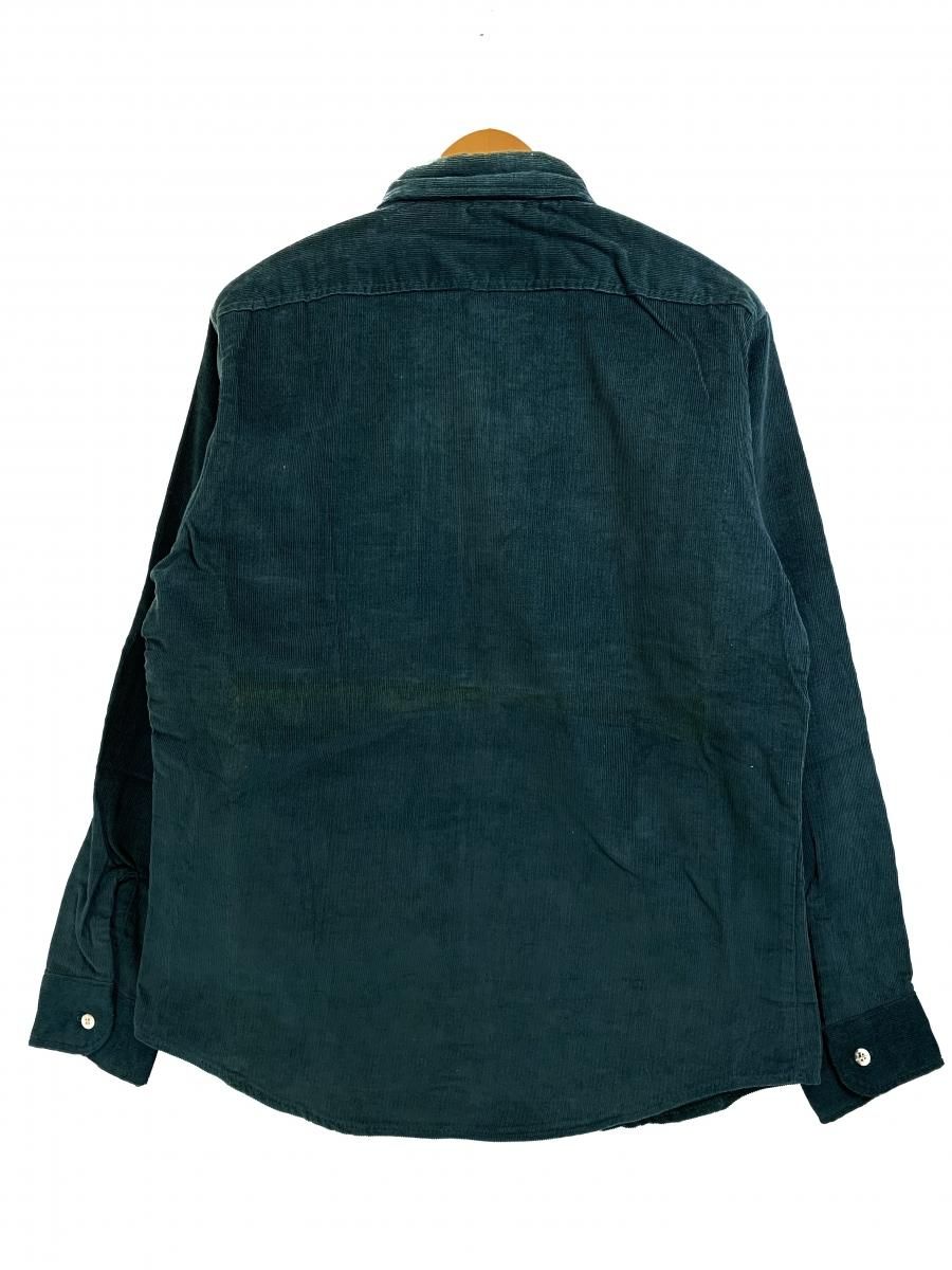 Deadstock USA製 70s~80s FIVE BROTHER Corduroy L/S Shirt 深緑