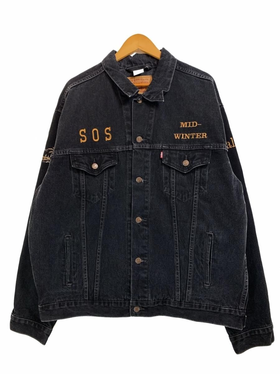 90s Levi's リーバイス 70507-4159  デニムジャケットブラック