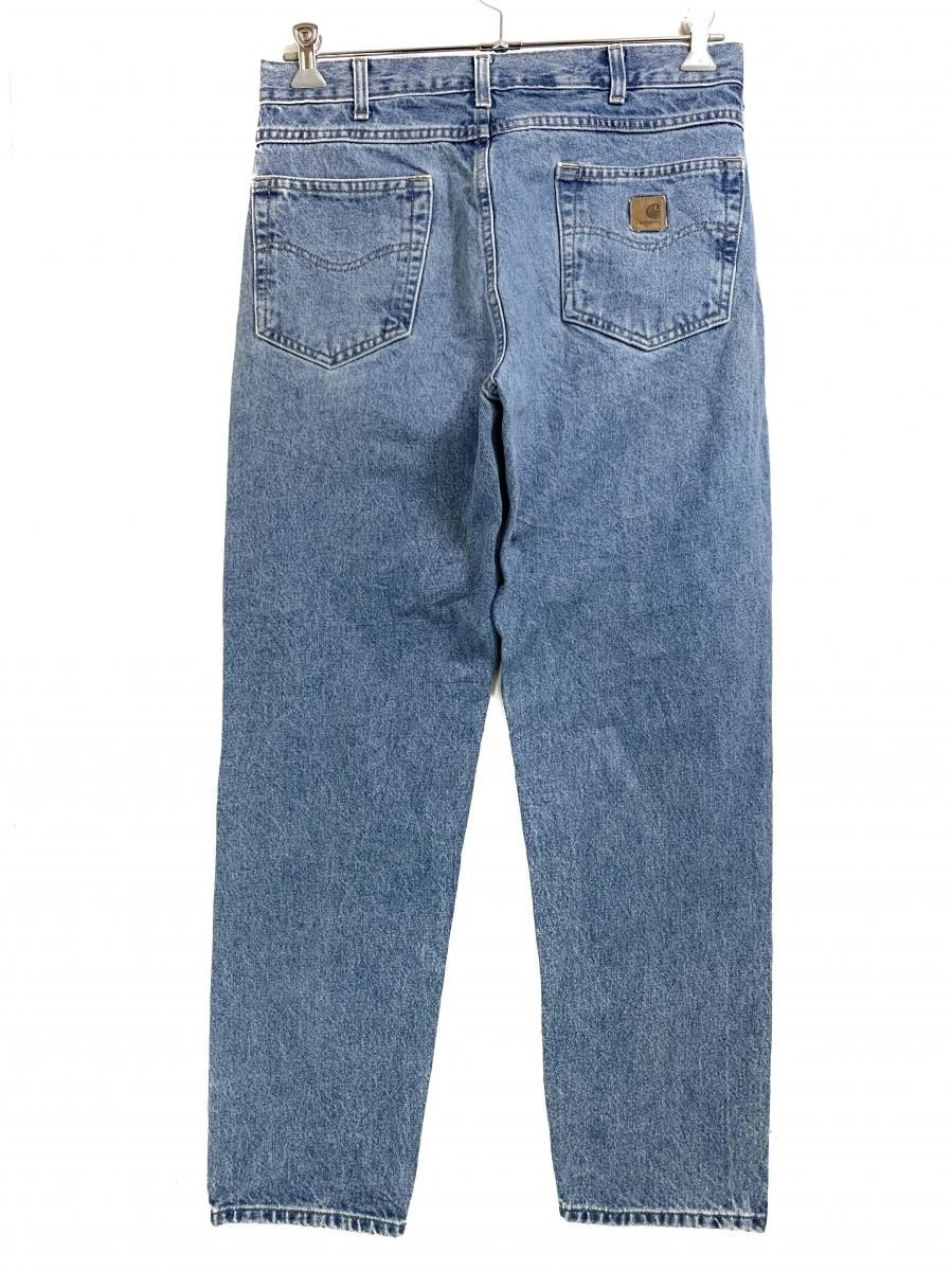 カーハート Carhartt RELAXED FIT ジーンズ デニムパンツ メンズw36 /eaa309036