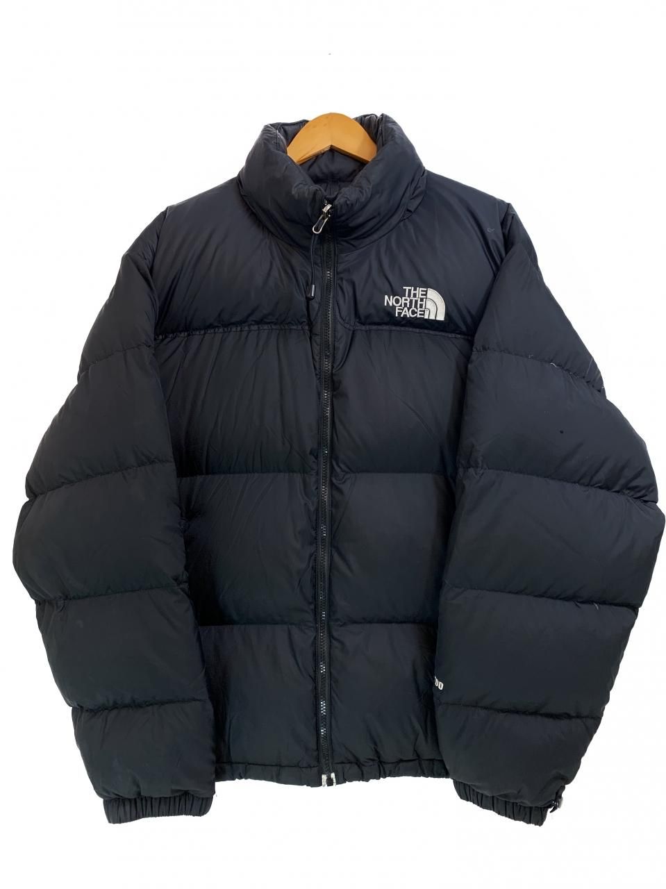 00s THE NORTH FACE Nuptse Jacket 黒 XL ノースフェイス ヌプシ ...