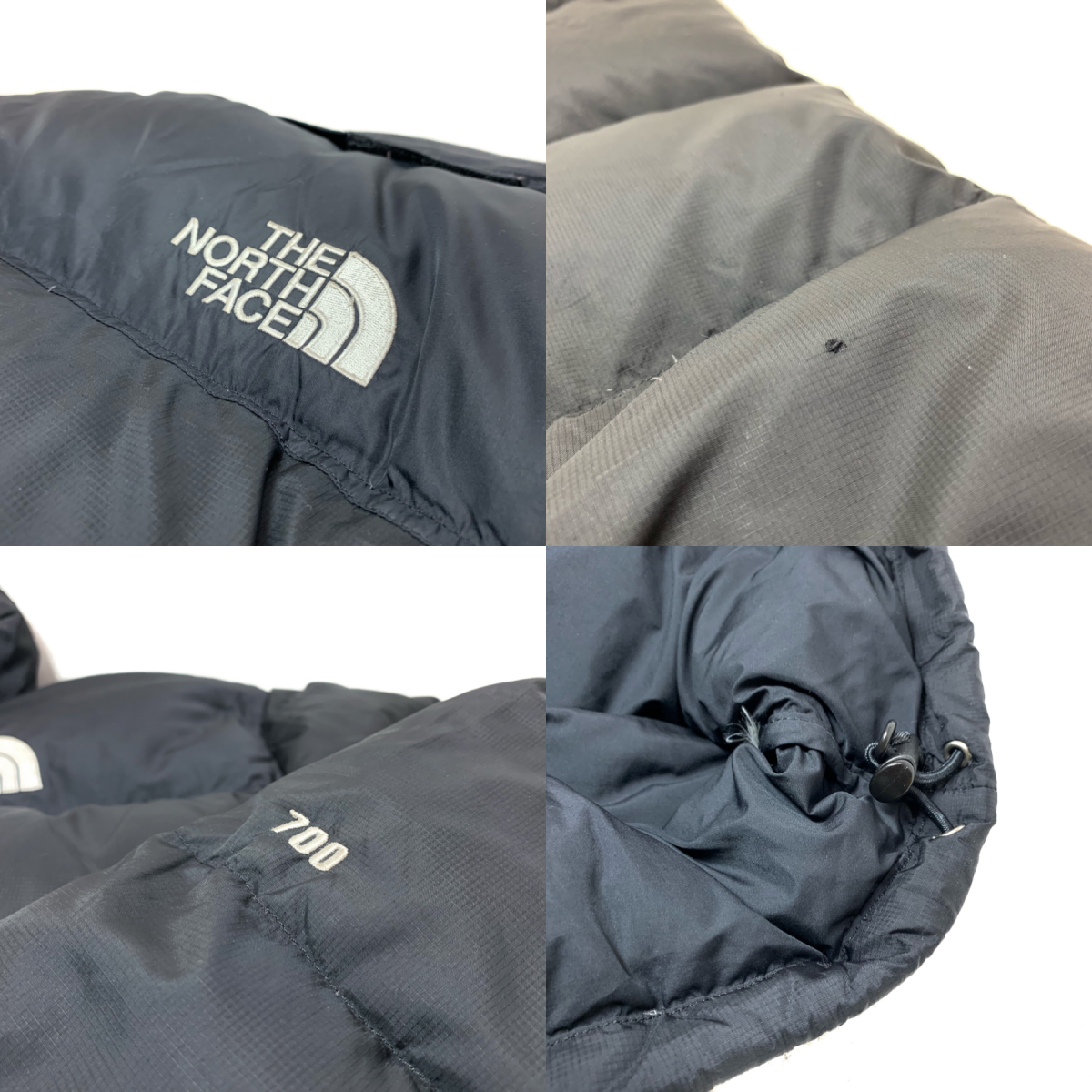 00s THE NORTH FACE Nuptse Jacket 黒 XL ノースフェイス ヌプシ 00s THE NORTH FACE Nuptse Jacket 黒 XL ノースフェイス ヌプシ