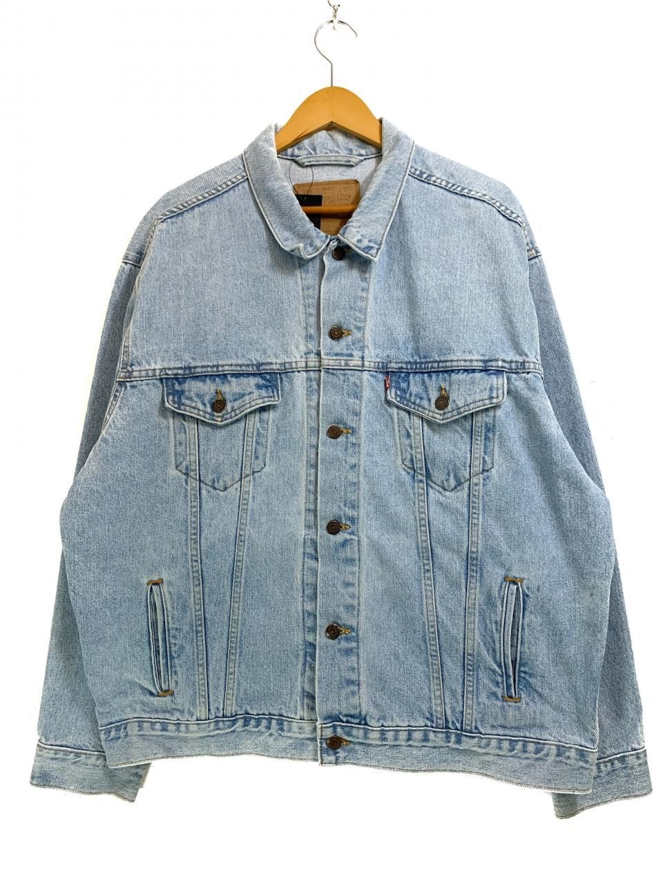 USA製 90s Levi's 70507-4834 Denim Jacket 青 XL Levis リーバイス