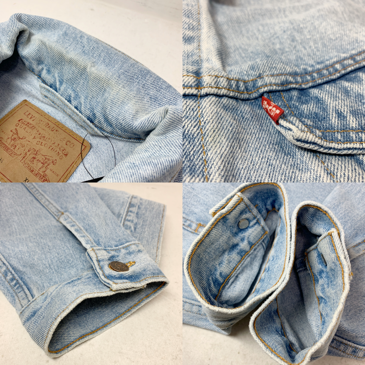 USA製 90s Levi's 70507-4834 Denim Jacket 青 XL Levis USA製 90s Levi's 70507-4834 Denim Jacket 青 XL Levis