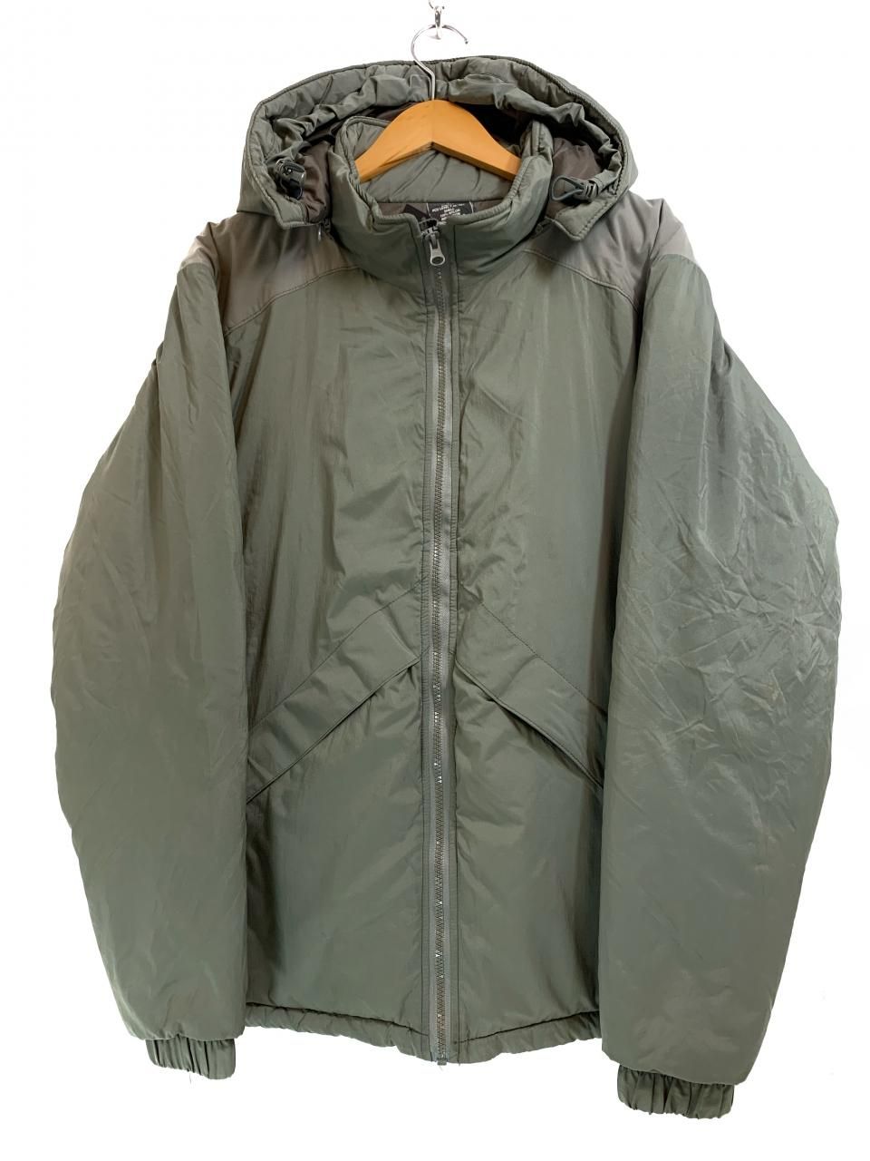 新品デッドストックで購入後米軍実物 ECWCS PCU LEVEL7 JACKET TYPE1希少S