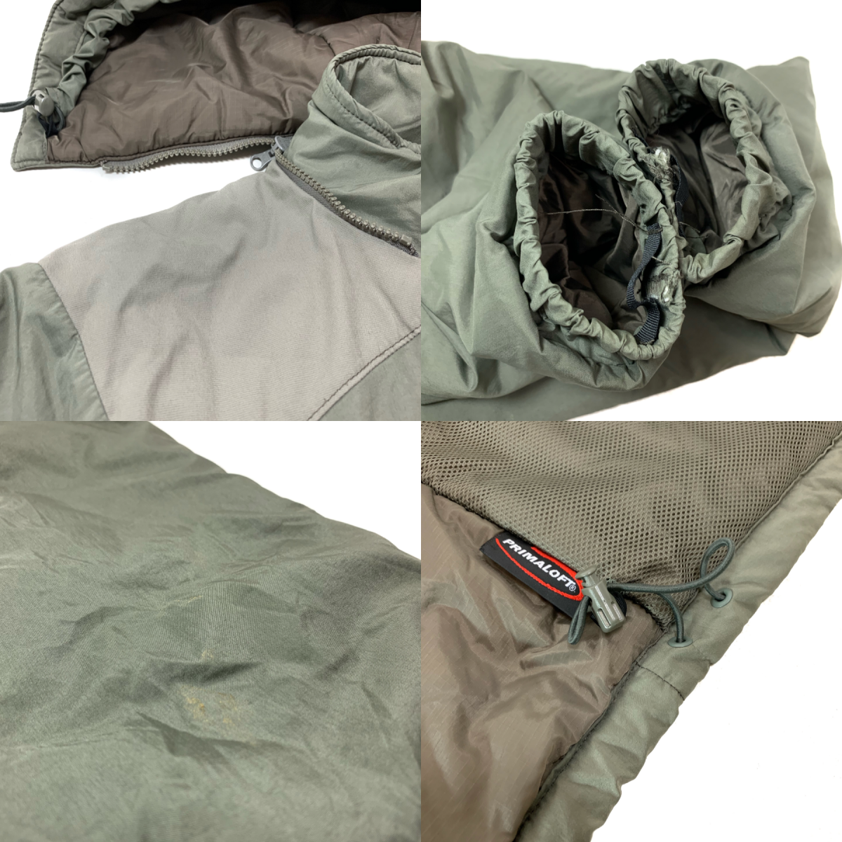 PCU GEN1 LEVEL7 Jacket 灰 S 米軍実物 第一世代 レベル7 プリマ PCU GEN1 LEVEL7 Jacket 灰 S 米軍実物 第一世代 レベル7 プリマ