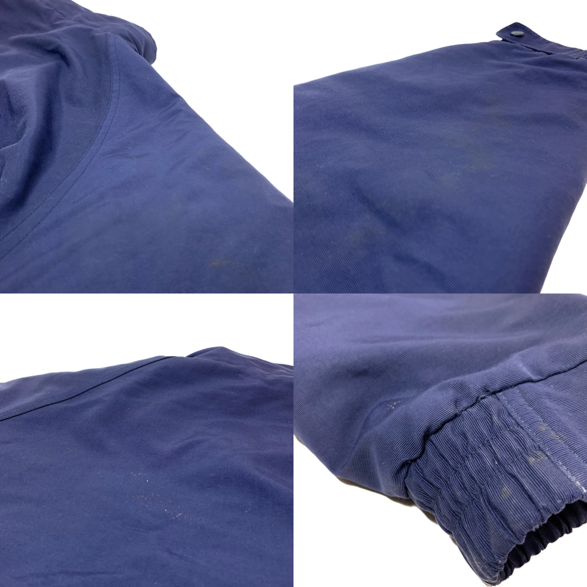 00s Carhartt Fleece Lined Nylon Jacket 紺 XL カーハート 00s Carhartt Fleece Lined Nylon Jacket 紺 XL カーハート