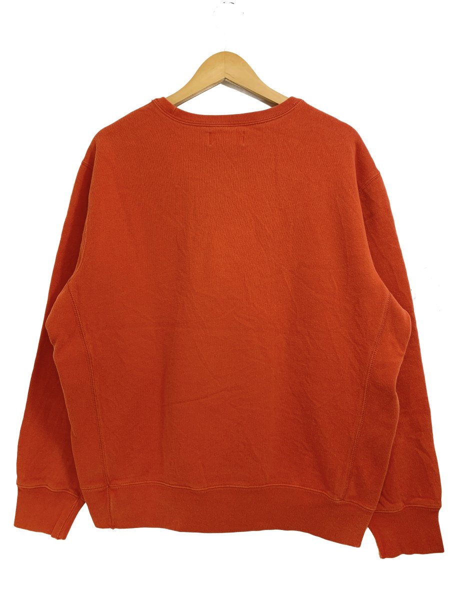 Polo Ralph Lauren Crew-Neck One Point Sweatshirt オレンジ L ...