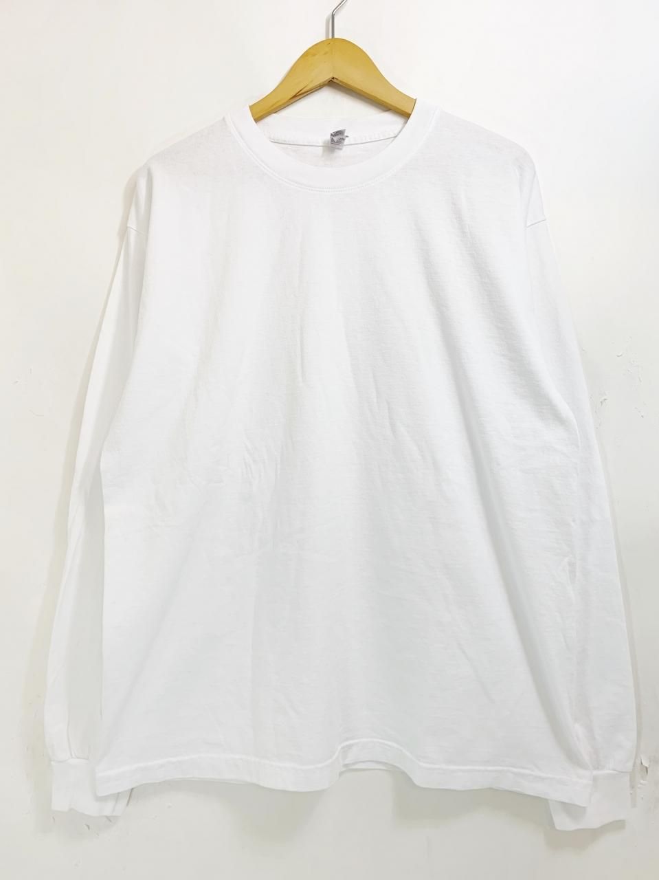 新品 USA製 LOS ANGELES APPAREL 6.5oz L/S Tee (WHITE 新品 USA製 LOS ANGELES APPAREL 6.5oz L/S Tee (WHITE