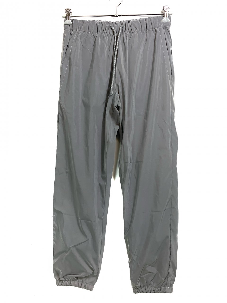 新品 BEIMAR Reflective Nylon Jogger Pants with Mesh Lining (SILVER ...