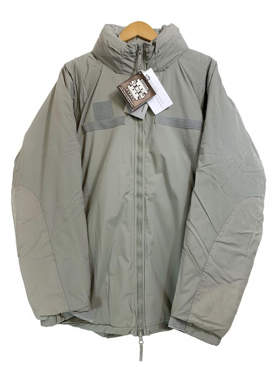 新品 07年製 US ARMY ECWCS GEN3 LEVEL7 PRIMALOFT PARKA 灰 MEDIUM ...