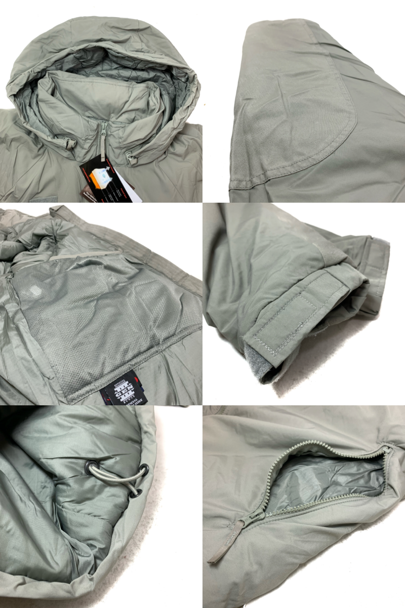 新品 07年製 US ARMY ECWCS GEN3 LEVEL7 PRIMALOFT PARKA 灰 新品 07年製 US ARMY ECWCS GEN3 LEVEL7 PRIMALOFT PARKA 灰