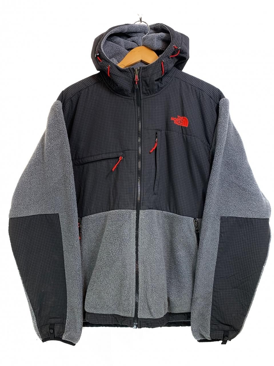 THE NORTH FACE Denali Hoodie 灰黒 L ノースフェイス デナリ