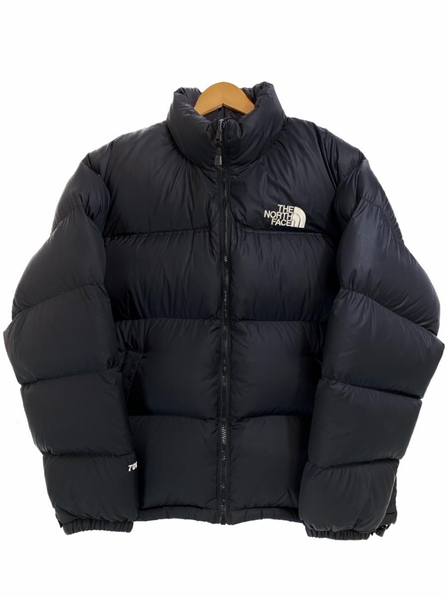 00s THE NORTH FACE Nuptse Jacket 黒 M ノースフェイス ヌプシ