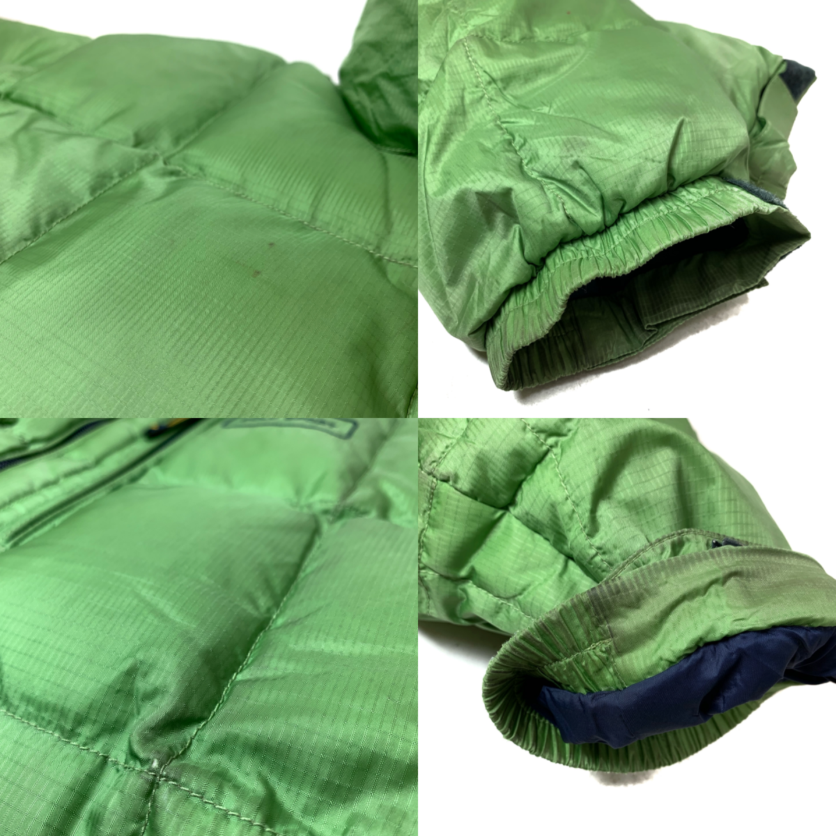 90s POLO SPORT Logo Down Jacket 黄緑 XL ポロスポーツ ダウン 90s POLO SPORT Logo Down Jacket 黄緑 XL ポロスポーツ ダウン