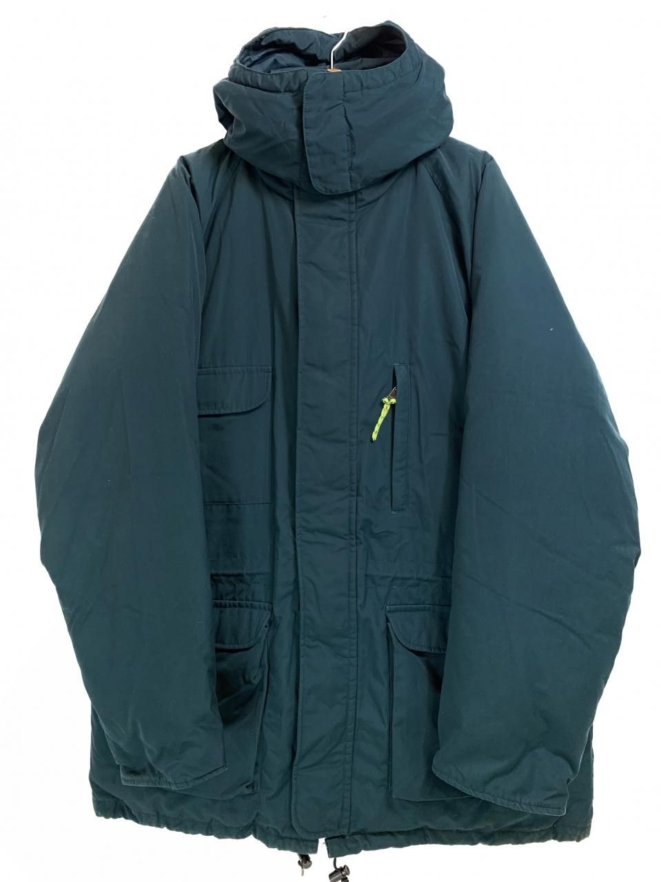 80s Eddie Bauer Down Parka 深緑 XXL 黒タグ エディーバウアー ダウン