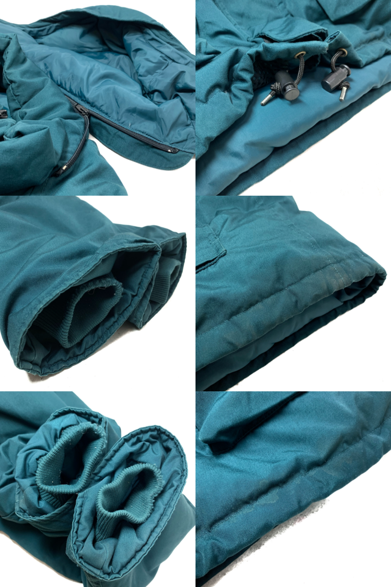 80s Eddie Bauer Down Parka 深緑 XXL 黒タグ エディーバウアー 80s Eddie Bauer Down Parka 深緑 XXL 黒タグ エディーバウアー