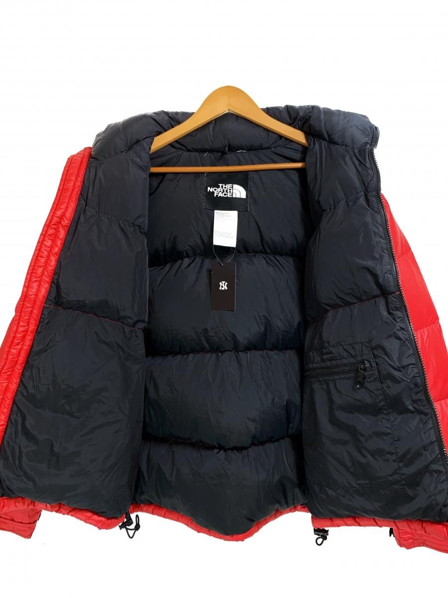 thenorthface90's ヌプシ　レッドブラック