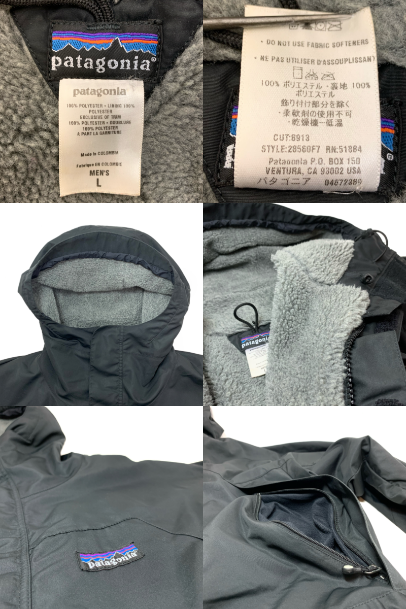 07年製 patagonia Infurno Jacket 黒 L 00s パタゴニア 07年製 patagonia Infurno Jacket 黒 L 00s パタゴニア