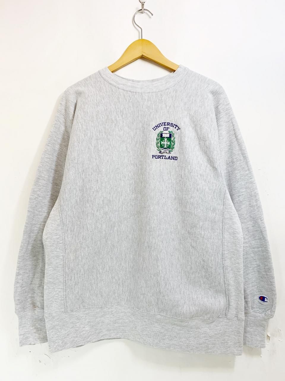 Usa製 90s Champion R W Sweatshirt University Of Portland 灰 Xl 刺繍タグ チャンピオン リバースウィーブ スウェット ポートランド大学 Newjoke Online Store Usa製 90s Champion R W Sweatshirt University Of Portland 灰 Xl 刺繍タグ チャンピオン リバースウィーブ スウェット ポートランド大学 Newjoke Online Store