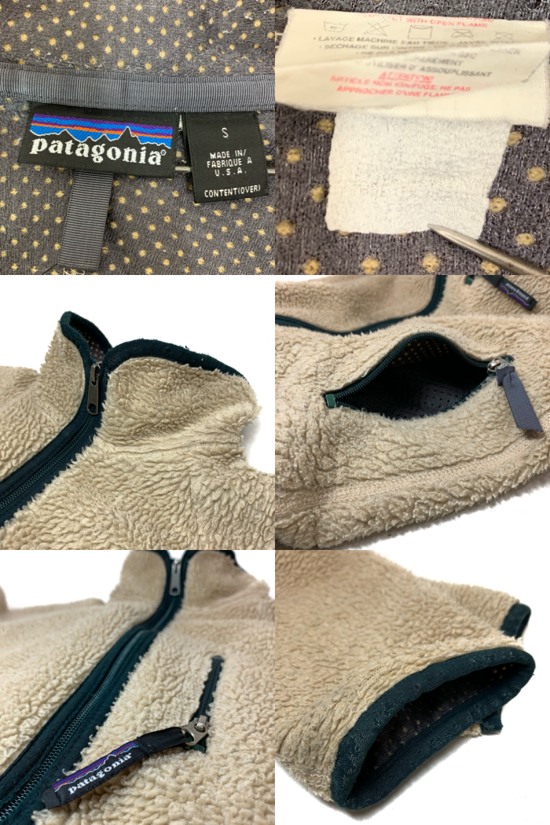 USA製 90s patagonia Retro Cardigan USA製 90s patagonia Retro Cardigan