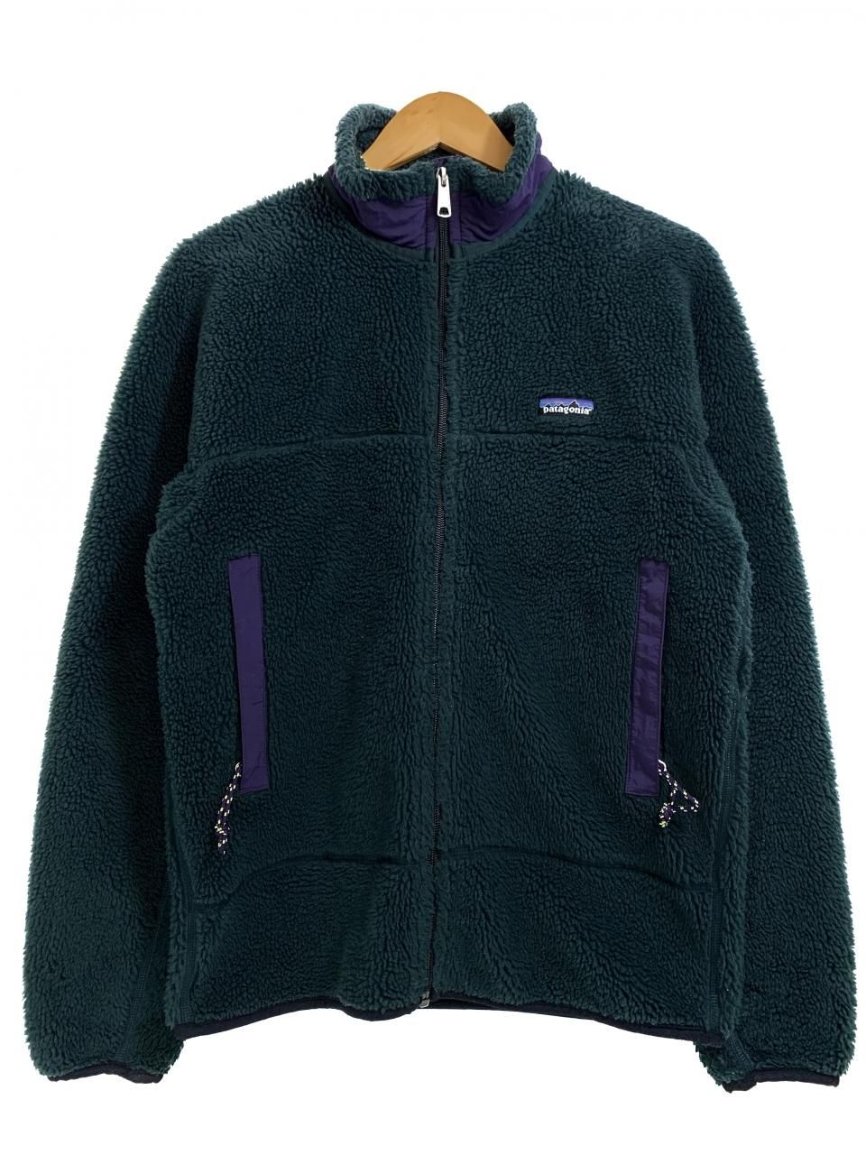 96's　USA製　patagonia パタゴニア　レトロX　フリースジャケット