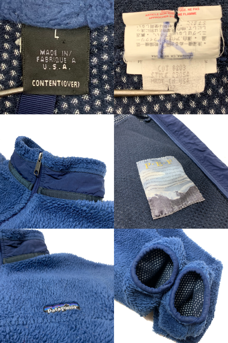 USA製 97年 patagonia Retro-X Jacket USA製 97年 patagonia Retro-X Jacket