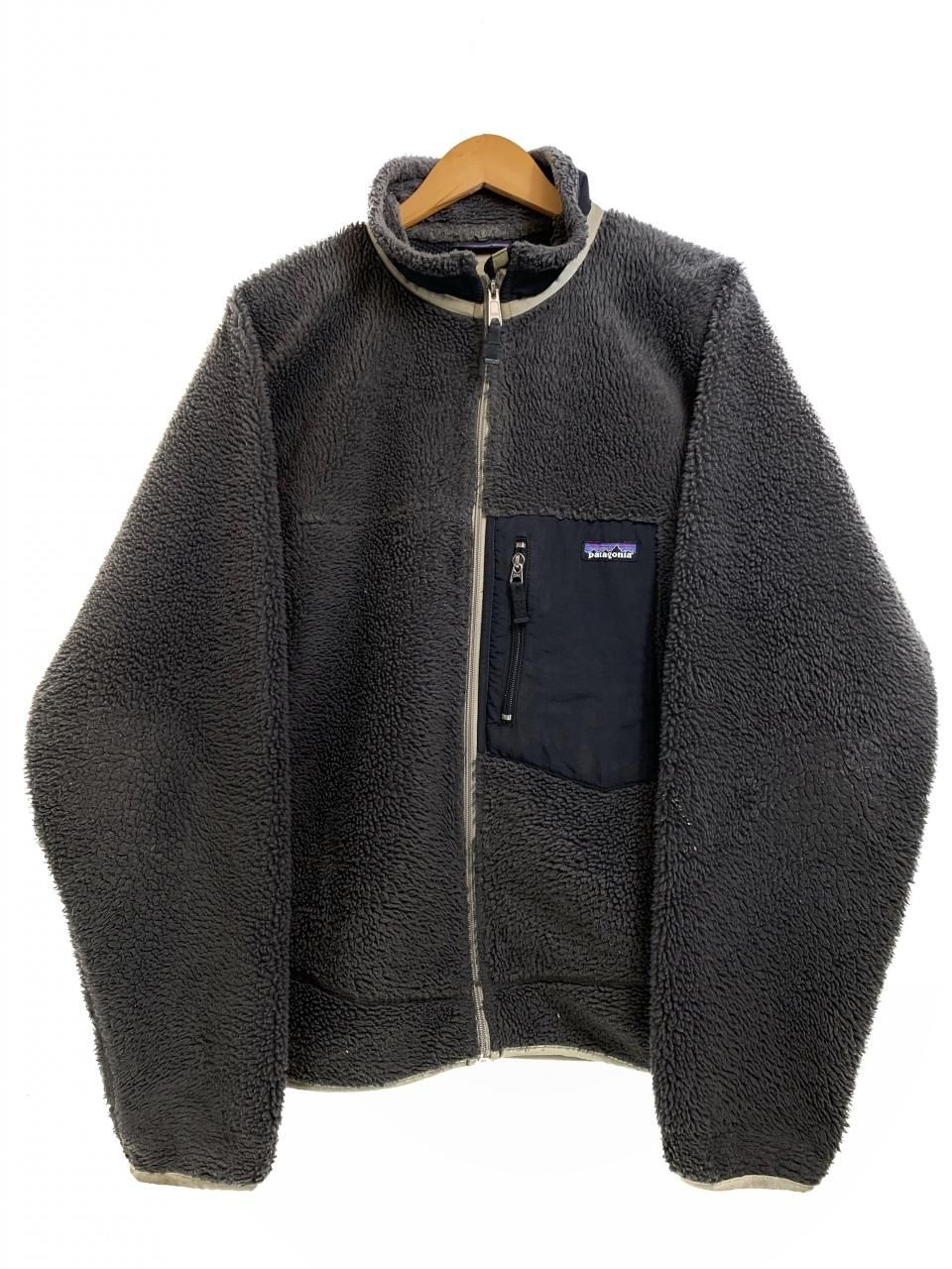 patagonia パタゴニア　レトロx  フリース　レトロxジャケット グレー