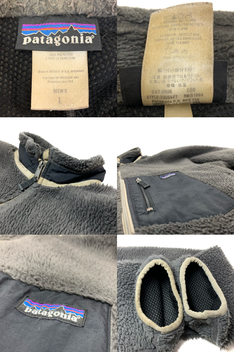 07年製 patagonia Classic Retro-X Jacket (CHARCOAL GREY) L 07年製 patagonia Classic Retro-X Jacket (CHARCOAL GREY) L