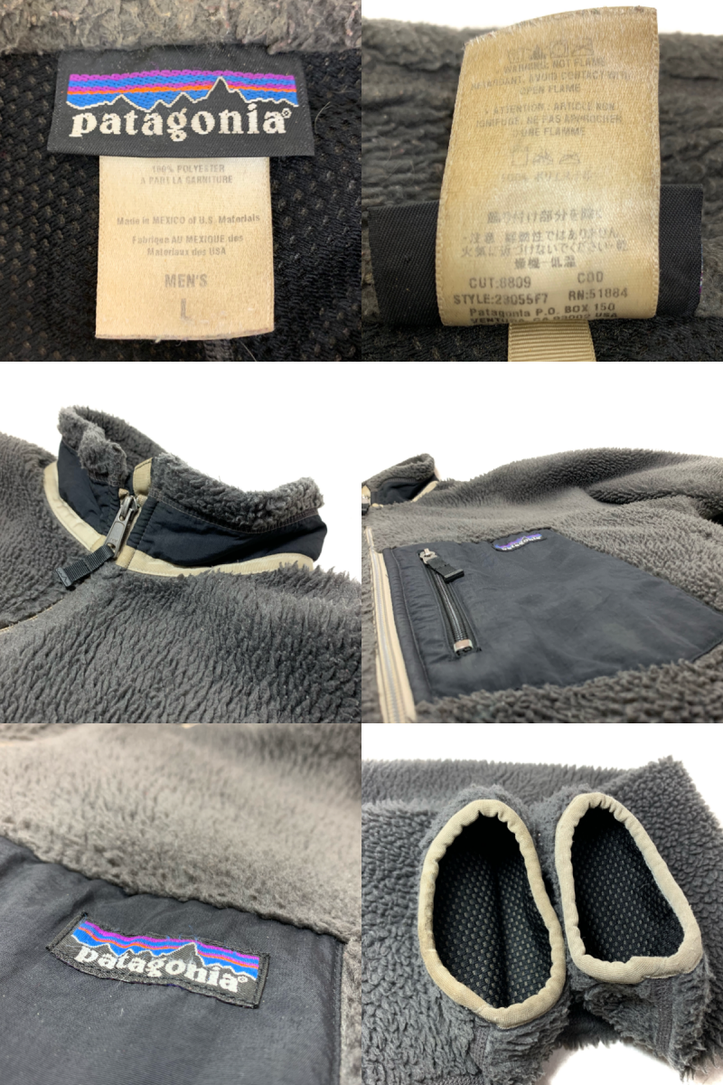 07年製 patagonia Classic Retro-X Jacket (CHARCOAL GREY) L 00s