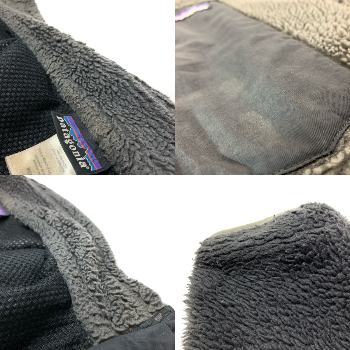 07年製 patagonia Classic Retro-X Jacket (CHARCOAL GREY) L 07年製 patagonia Classic Retro-X Jacket (CHARCOAL GREY) L