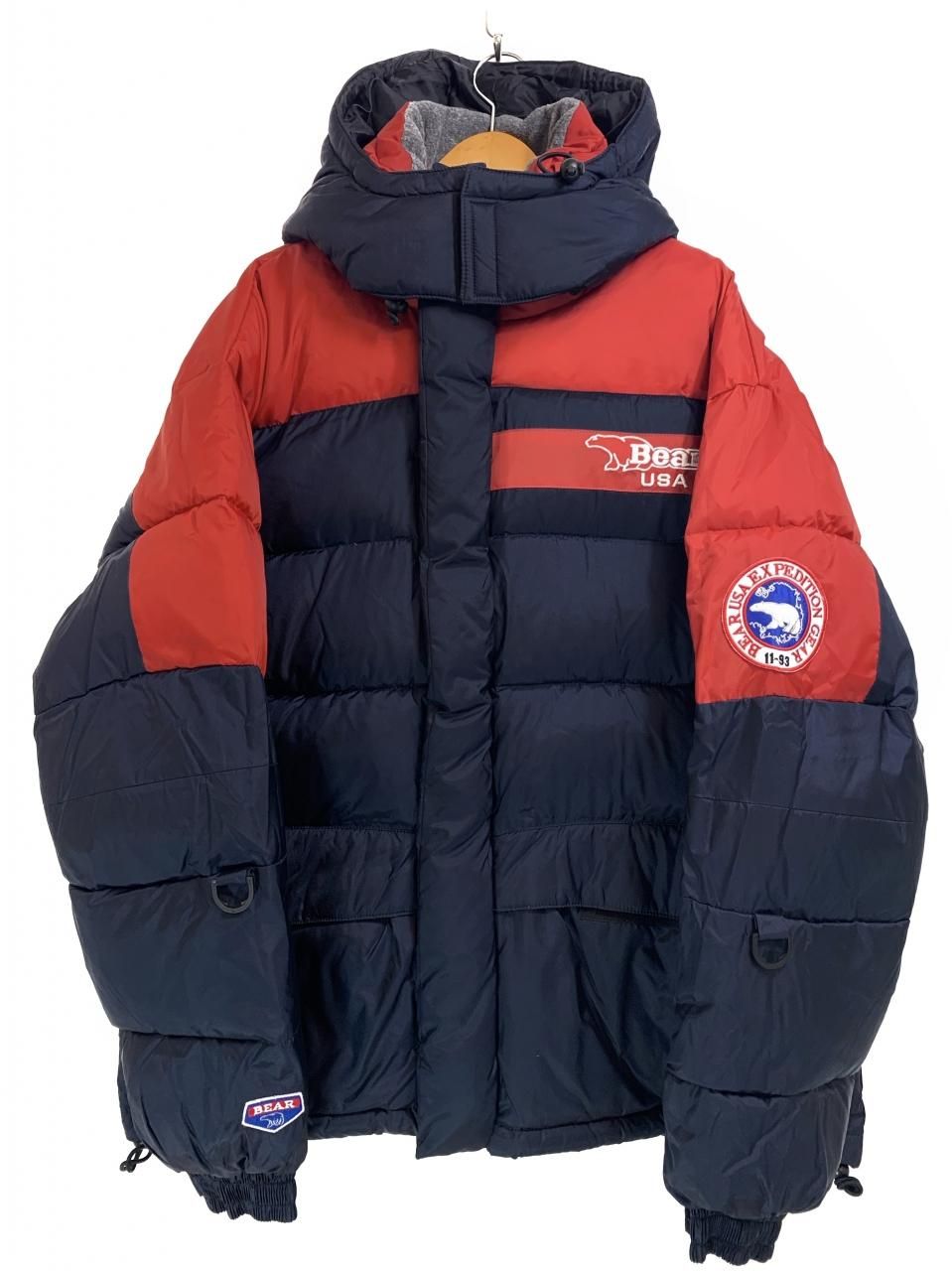 オーバ―サイズ美品　90s   BEAR USA EXPEDITION GEAR