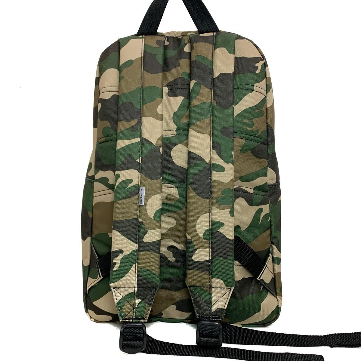 新品 US企画 Carhartt TRADE SERIES Back Pack (CAMO×BLACK