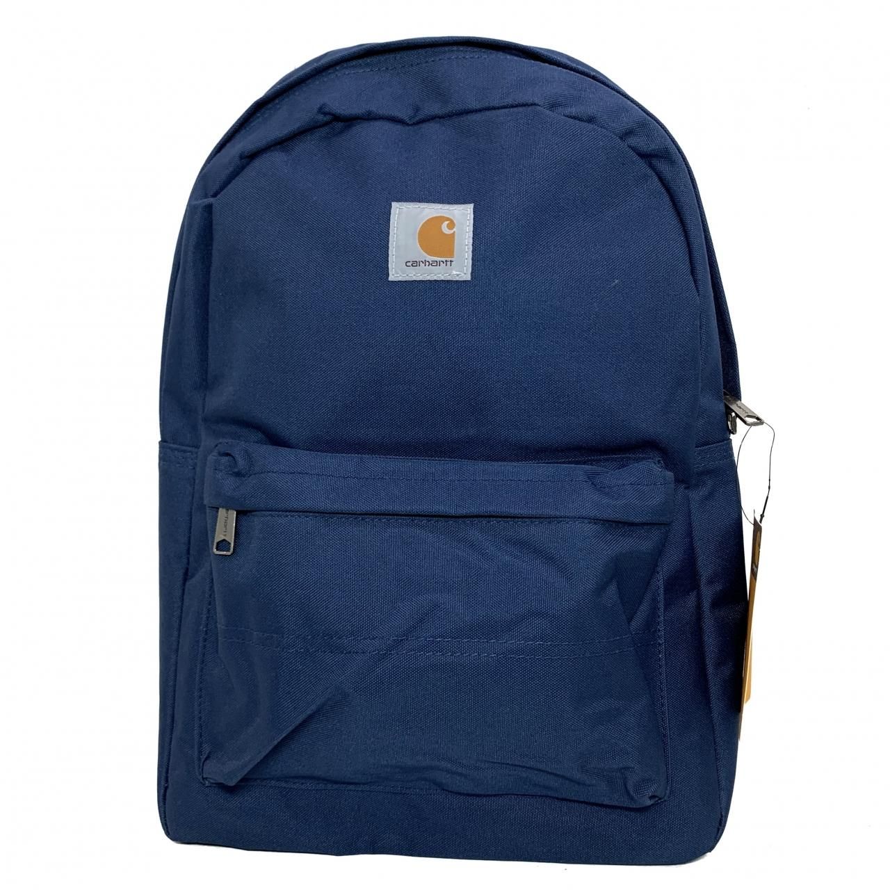 新品 US企画 Carhartt TRADE SERIES Back Pack (BLUE) カーハート トレードシリーズ バックパック リュック  ブルー 青 紺 迷彩 耐水 防水 10030134 - NEWJOKE ONLINE STORE