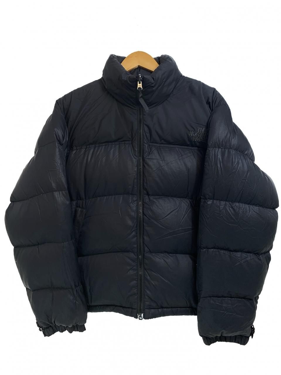 00s THE NORTH FACE Nuptse Jacket 黒 S ノースフェイス ヌプシ