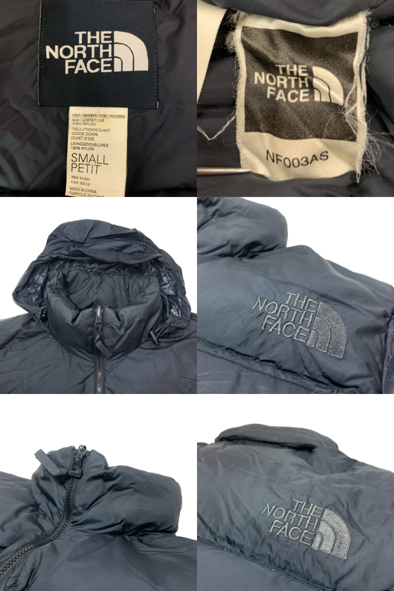 00s THE NORTH FACE Nuptse Jacket 黒 S ノースフェイス ヌプシ 00s THE NORTH FACE Nuptse Jacket 黒 S ノースフェイス ヌプシ
