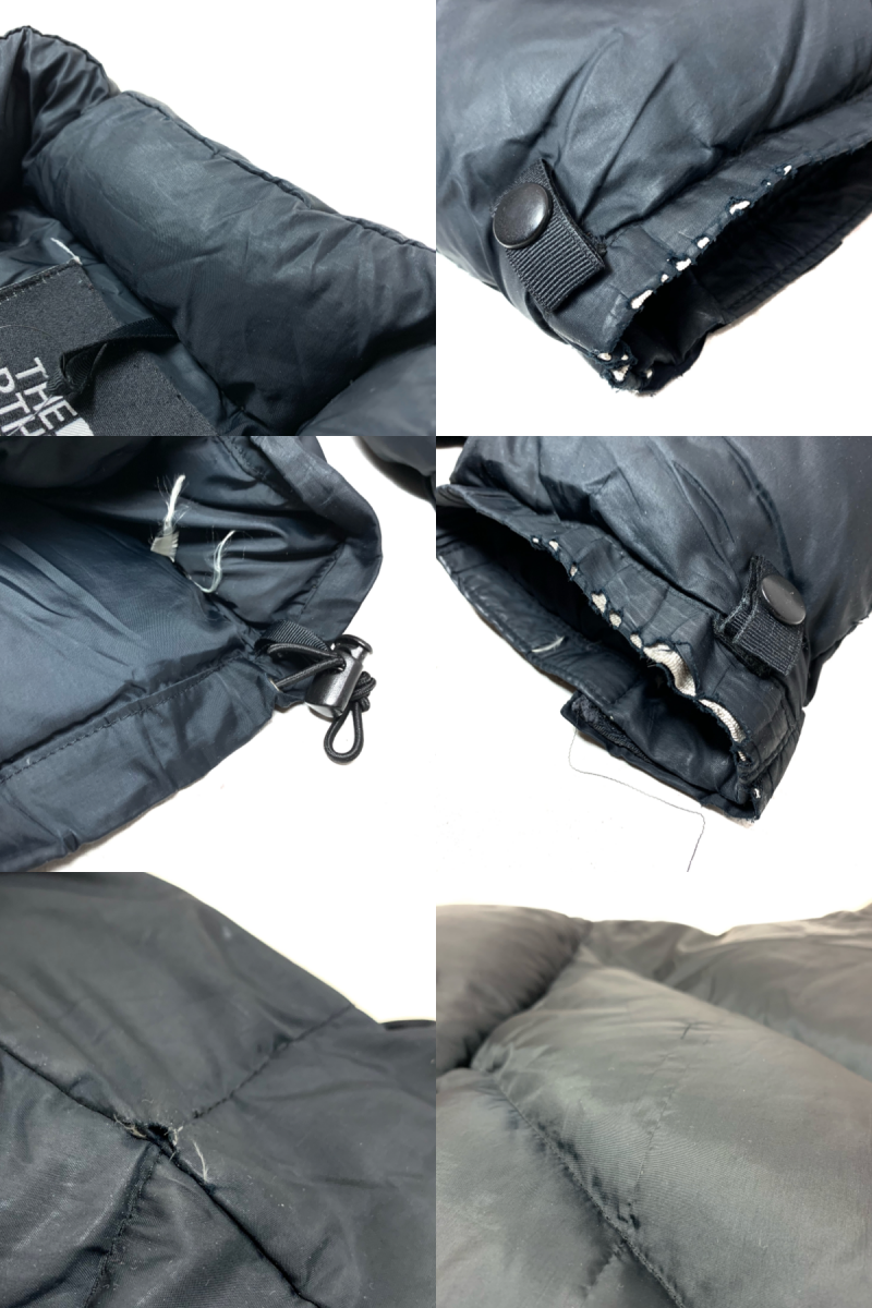 90s THE NORTH FACE Ascent Jacket 黒 L ノースフェイス アセント 