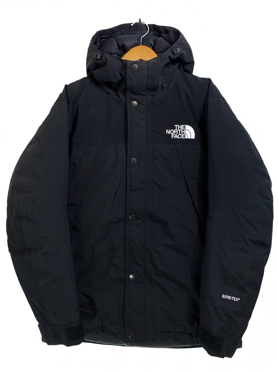 18AW THE NORTH FACE Mountain Down Jacket 黒 L ノースフェイス