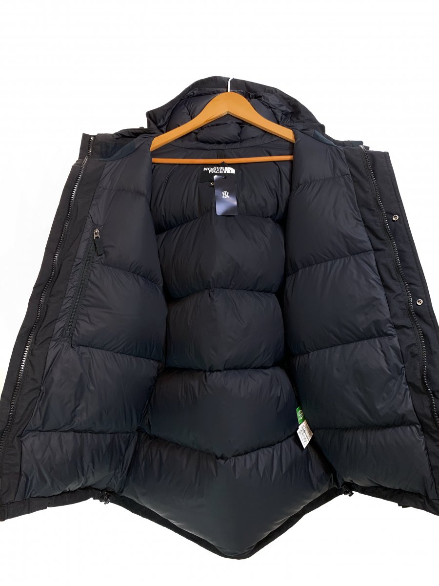 18AW THE NORTH FACE Mountain Down Jacket 黒 L ノースフェイス
