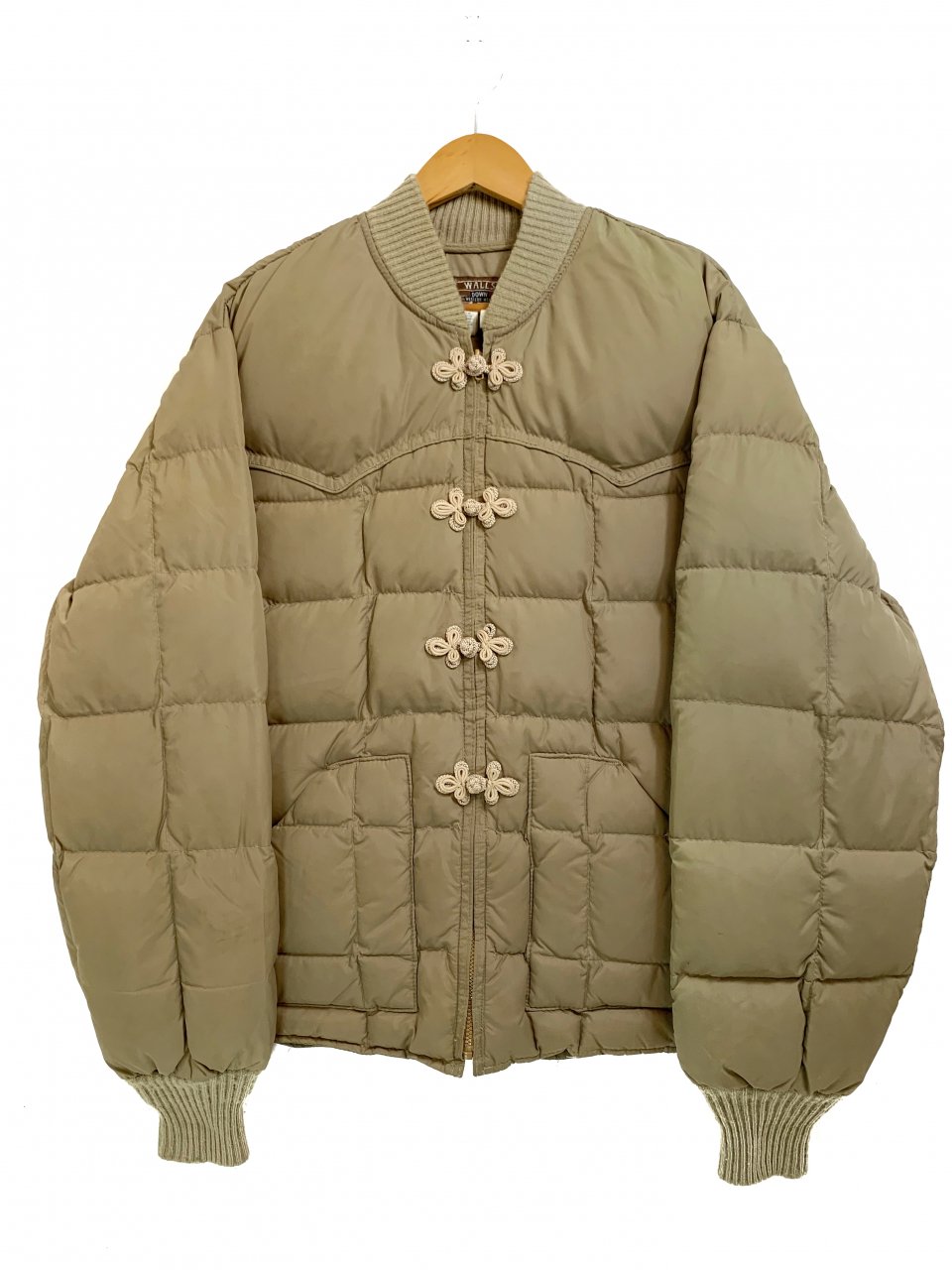 90s SUPREME padding jacket 中綿ジャケット　アメリカ製