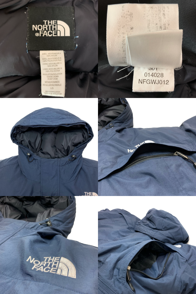 00s THE NORTH FACE McMurdo Parka 紺 L ノースフェイス マクマード