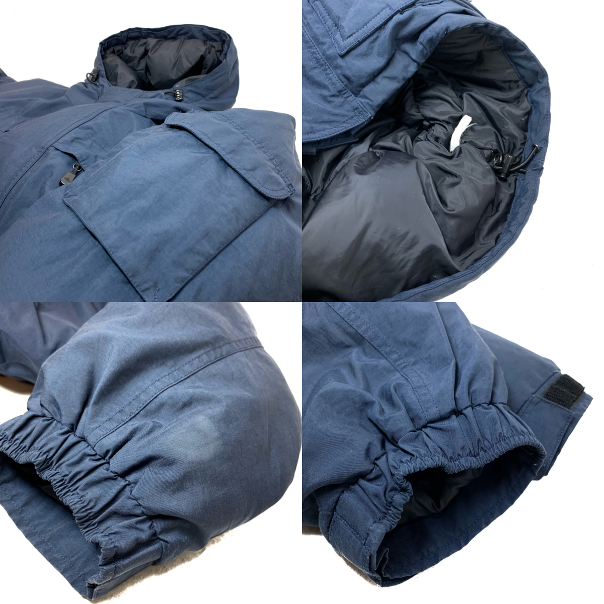 00s THE NORTH FACE McMurdo Parka 紺 L ノースフェイス 00s THE NORTH FACE McMurdo Parka 紺 L ノースフェイス
