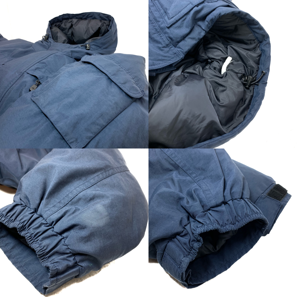 00s THE NORTH FACE McMurdo Parka 紺 L ノースフェイス マクマード